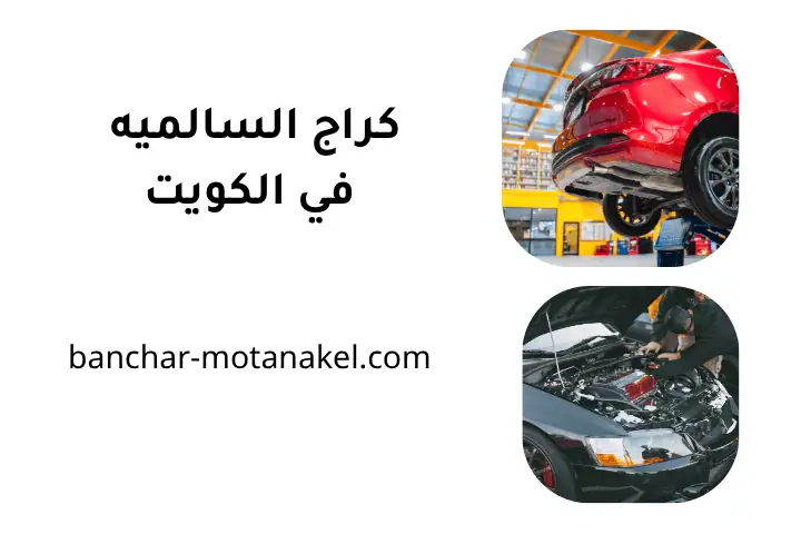 خدمة كراج السالمية