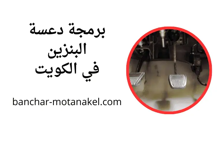 خدمة برمجة دعسة البنزين