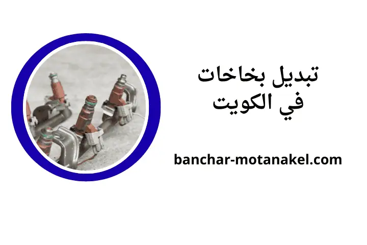 فني تبديل بخاخات